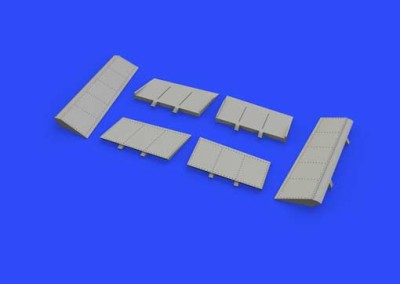 Eduard 648291 Bf 109F landing flaps 1/48 EDUARD