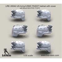 LiveResin LRE35042 US Army PASGT 1/35