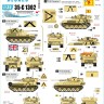 Star Decals 35-C1302 Desert Storm # 2.British Recce AFVs in the Gulf 1990-91. Operation Granby and Desert Sabre.FV101 Scorpion CVR(T) and FV107 Scimitar CVR(T) 1/35