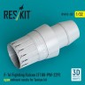Reskit RSU32-252 F-16 Fight.Falcon (F100-PW-229) exh.noz.(TAM) 1/32