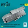 Reskit RSU32-252 F-16 Fight.Falcon (F100-PW-229) exh.noz.(TAM) 1/32