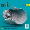 Reskit RSU32-252 F-16 Fight.Falcon (F100-PW-229) exh.noz.(TAM) 1/32