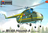 Kovozavody Prostejov KPM-72297 Mil Mi-4A Hound-A 'International' (4x camo) 1/72