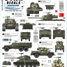 Star Decals 35-C1416 Cyprus 1974 # 1. Turkish and Greek Cypriot AFVs. M47, M48A1, M113A1, M106A1, T-34/85, BTR-152, Marmon-Herrington Mk.IVF 1/35