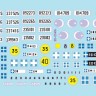 Star Decals 35-C1416 Cyprus 1974 # 1. Turkish and Greek Cypriot AFVs. M47, M48A1, M113A1, M106A1, T-34/85, BTR-152, Marmon-Herrington Mk.IVF 1/35