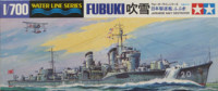 Tamiya 31401 Яп.эсминец Fubuki 1/700