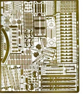 Tom's Modelworks 3553 USS North Carolina 1/350