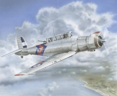 Special Hobby SH48085 Blackburn Skua Mk. II &quot;Silver Finish&quot; 1/48