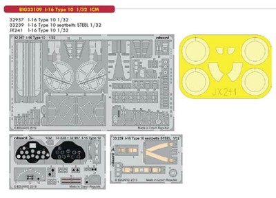 Eduard BIG33109 1/32 I-16 Type 10 (ICM)