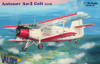 Valom 48002 Antonov An-2 Colt 'Civil' (Czech, Germany) 1/48