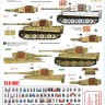 Star Decals 72-A1067 Pz.Kpfw.VI Tigers of sPzAbt 508. Tiger I and Tiger 2 on the Eastern Front 1/72
