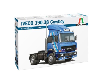 Italeri 90767 Iveco Fiat 190.38 Cowboy Truck 1/24