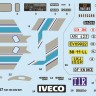 Italeri 90767 Iveco Fiat 190.38 Cowboy Truck 1/24