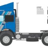 Italeri 90767 Iveco Fiat 190.38 Cowboy Truck 1/24