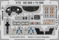 Eduard SS566 Jet Provost T.3 / T.3a 1:72