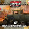 First To Fight FTF-042 C4P Polish tractor half-track 1/72