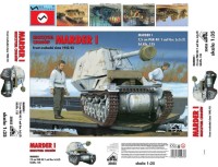 RPM 35055 Marder I - East front winter 1942/43 7.5cm Pak-40/1 auf Gw. Lr.S. (f) Sd.Kfz.135 German Tank Destroyer 1/35