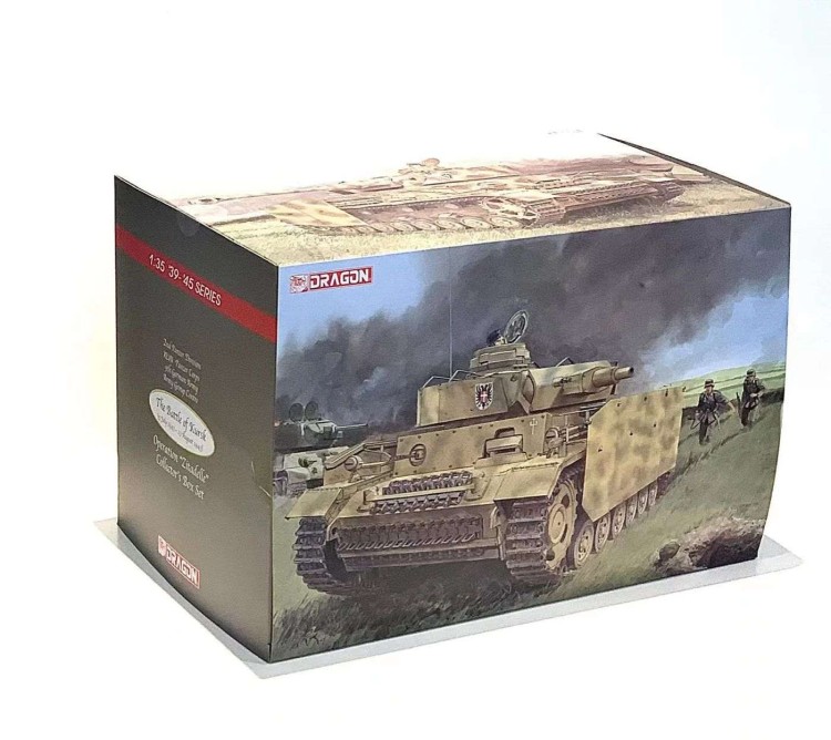 Dragon 6989 Operation "Zitadelle" Collector'S Box Set 1/35