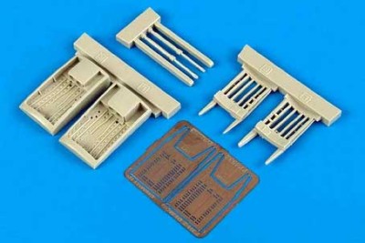 Aires 4532 F3H-2 Demon air brake set 1/48