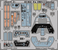 Eduard 33052 Fw 190A-5 interior S.A. 1/32 HAS