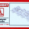 Brengun BRS144047 Culemeyer four axles (full kit) 1/144