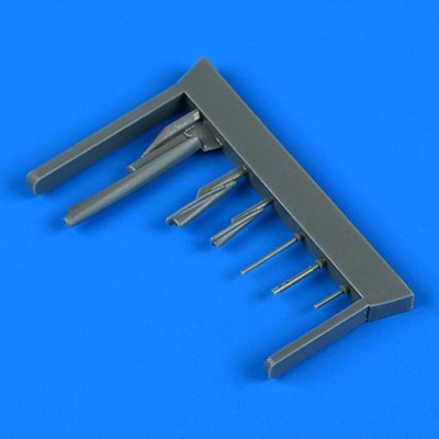 QuickBoost QB72641 MiG-17F gun barrels (AIRFIX) 1/72