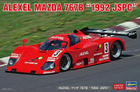Hasegawa 20539 Alexel Mazda 767B "1992 1/24