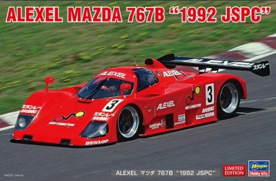 Hasegawa 20539 Alexel Mazda 767B &quot;1992 1/24