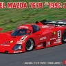 Hasegawa 20539 Alexel Mazda 767B "1992 1/24
