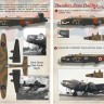 Print Scale C72453 Handley Page Halifax - Part 4 (wet decal) 1/72