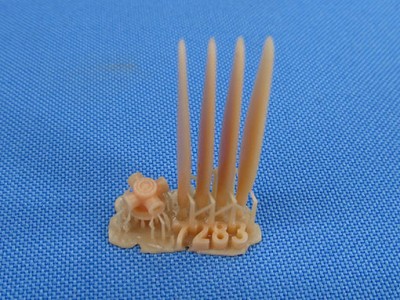 Metallic Details MDR7283 Douglas A-1H/A-1J Skyraider Propeller set 3d-printed  1/72