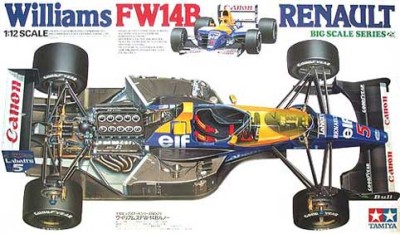 Tamiya 12029 Williams FW14B 1/12