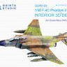 Quinta studio QD48159 F-4С (для модели ZM SWS) 1/48