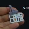Quinta Studio QR+72035 Катапультное кресло К-36Л (раннее) (для Су-25 до 2007г) (Для всех моделей) 1/72