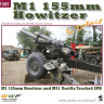 WWP Publications PBLWWPR65 Publ. M1 155mm Howitzer & M41 Gorilla Tracked SPH