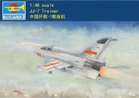 Trumpeter 02824 JJ-7 Учебно-тренировочный истребитель ВВС НОАК 1/48