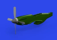 Eduard 672362 BRASSIN P-51D Hamilton Standard prop.uncuffed 1/72