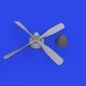 Eduard 672362 BRASSIN P-51D Hamilton Standard prop.uncuffed 1/72