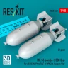 Reskit 48548 MK.36 bombs 1000 lbs. (2 pcs.) 1/48
