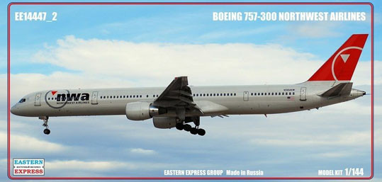Восточный Экспресс 14447-2 Авиалайнер Б-753 NWA 1/144