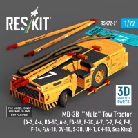 Reskit R72021 MD-3B 'Mule' Tow Tractor Early Version 1/72