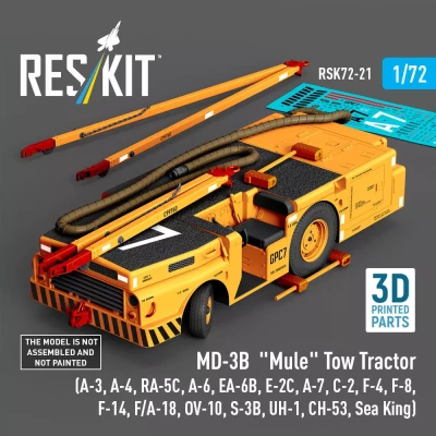 Reskit R72021 MD-3B 'Mule' Tow Tractor Early Version 1/72