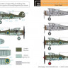 SBS model D72005 Декаль Gl.Gladiator (J8,J8A) Swedish AF Vol.I 1/72