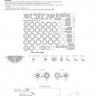 New Ware NWA-M0470 1/72 Mask Tu-22M3 Backfire C BASIC (TRUMP)