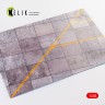 Reskit RS48012 Spangdalem AirBase 90th Acryl. 3 mm (410x270) 1/48
