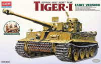 Academy 13264 Танк PzKpfw VI Tiger I ранний 1/35