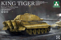 Takom 2096 King Tiger Porshe turret (предсерийный) 1/35