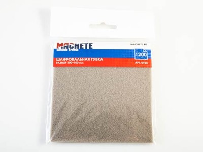 Machete 0104 Шлифовальная губка 1200