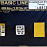 HGW 148813 Messerschmitt Bf 109G-6 (TAM) BASIC LINE 1/48