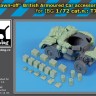 Black Dog T72168 DAC 'Sawn-off' British Armoured Car accessory set (designed to be used with IBG Models kits) 1/72